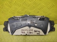 DACIA LOGAN 1.5 DCI dials dials 8200650541