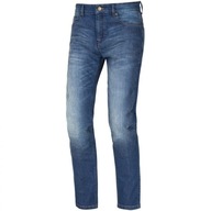 SPODNIE MOTOCYKLOWE SECA jeansowe DELTA Blue 40