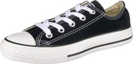 Converse buty sportowe tkanina czarny rozmiar 24