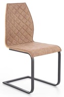 Krzesło K-265 Brązowy + Dąb + Czarny Halmar