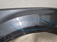 VW T-ROC and 1 17-25 fender front front right