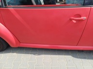 door unprotected left front VOLKSWAGEN NEW BEETLE and LG3L