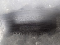 nárazník předek přední BMW 3 III G20 G21 2019