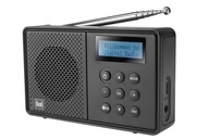 Przenośne Radio cyfrowe DAB+ FM Akumulator RDS BT