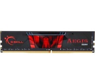 Pamięć RAM do komputera G.Skill Aegis DDR4 16GB 3000Mhz CL16 1,35V