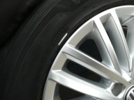 discs aluminium disc tyres VW CADDY 2K5601025J 205/55/16 2019