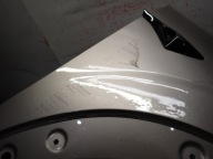 fender front front right MG HS II 2024