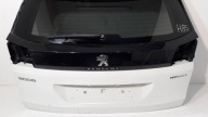 Peugeot 3008 II boot doors biala perlowa unprotected (H85)