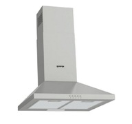 Komínový digestor Gorenje WHC529E4X 50 cm LED, výkon 450 m3/h, 65 dB, nerez