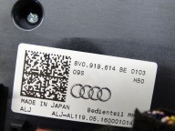 PANEL switch of control RADIA MMI NAVI AUDI A3 8V LIFT 8V0919614BE