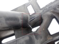 PORSCHE MACAN 95B holder support bumper left rear part