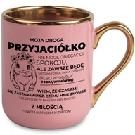 BÖGRE RÓZSASZÍN 330ML STÍLUSOS VICCES AJÁNDÉK BARÁTNŐNEK SZÜLETÉSNAP ÜNNEP