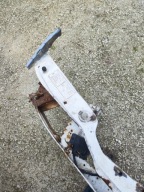 mercedes w124 support panel for radiators pillar of a bumper front