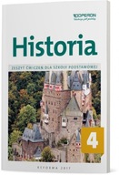 Historia 4. Zeszyt ćwiczeń dla szkoły podstawowej