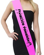 LÁNYBÚCSÚ SÁL ARANY FELIRAT MENYASSZONY CSAPAT AJÁNDÉK