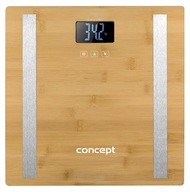 Kúpeľňová váha Concept VO3000 180kg BMI BMR bambus