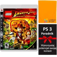 gra dla dzieci na PS3 LEGO INDIANA JONES oryginalne PRZYGODY ARCHEOLOGA