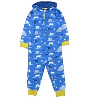 Kombinezon onesie bawełna organiczna Frugi 98-104