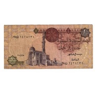 Banknot, Egipt, 1 Pound, 2001, KM:50f, EF(40-45)