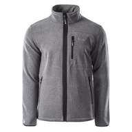 Pánsky fleece Hi-Tec PORTO veľ. 2XL ebony melange