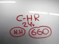 cofano TOYOTA CHR II 24R