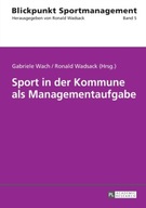 Sport in Der Kommune ALS Managementaufgabe group