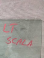 Skoda Scala 2020 rear part side left window door tylnych