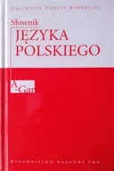 Słownik języka polskiego (A – Gar)