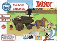 Asterix a Obelix Kocky Pre Deti Kočík Kone Veľký Set 5+ 141 dielikov
