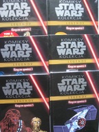 STAR WARS Legendy TOM 1, 2, 3, 4, 5, 6 + PLAKAT