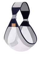 PRIEDUŠNÝ NOSIČ, SIEŤKA PRE DIEŤA, ERGONOMICKÝ BEDROVÝ NOSIČ 20 KG