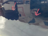 door right rear part rear. sliding DACIA DOKKER