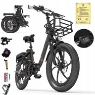 Dámsky/Mužský elektrický bicykel Cheevalry C20 PRO 500W 20AH 20" 150km PL