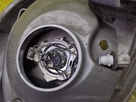 RENAULT TRAFIC II REFLEKTOR light left front 7700311371