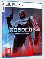 Robocop: Rogue City (PS5) wersja pudełkowa