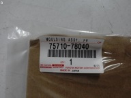 LEXUS NX II 2 AZ20 21- moulding dust windows door right front BLACK ORG