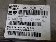 CITROEN C5 2.0 control unit of the engine 9650030480
