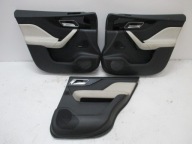 upholstery door right rear. JAGUAR F PACE