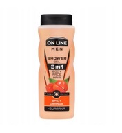 On Line Men Sprchový gél 3in1 Spicy Orange pre mužov 410ml