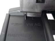 boot upholstery rear part PORSCHE CAYENNE 9Y0