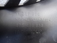 bumper rear part rear OPEL MERIVA B 2 II S10 2010
