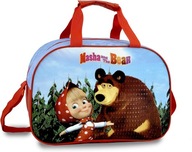 Športová cestovná taška Máša a medveď