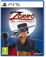 Zorro The Chronicles PL PS5 New (kw)