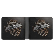 Harley Davidson Portfel skórzany męski