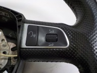 AUDI A6 C6 LIFT FL lenkrad Leder MULTI