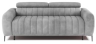 Nowoczesna Kanapa GANDI 160 Funkcjonalna Sofa System Rozkładania Szara