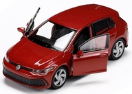 WELLY METALOWY MODEL AUTO VOLKSWAGEN GOLF 8 GTI OTWIERANE DRZWI hatchback