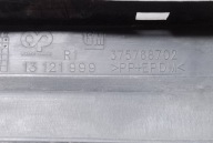 spoiler of a bumper front right side Opel Astra H 2006 13121999