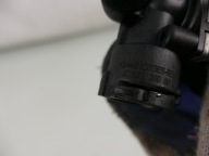 MERCEDES A209 W209 3.0 B Sensor heizgebläse W204