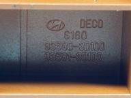 window control switch left rear part HYUNDAI SONATA IV 2.0 16V 93576-2D000 02r